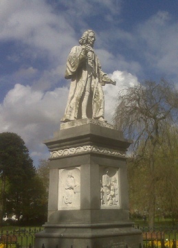 Sample photograph - statue